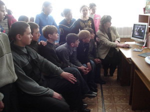 15:33 В модельной библиотеке прошли виртуальные экскурсии в музей космонавтики